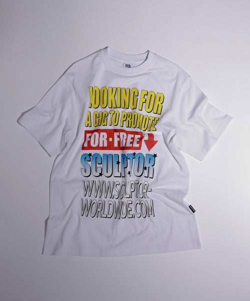 LOOKING FOR FREE TEE - 2 COLORS WHITE