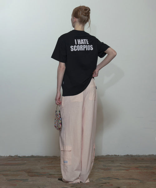 ZODIAC SIGN TEE - 2 COLORS BLACK
