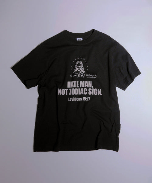 ZODIAC SIGN TEE - 2 COLORS BLACK