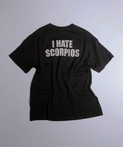 ZODIAC SIGN TEE - 2 COLORS BLACK