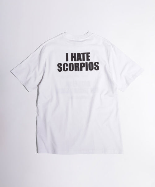ZODIAC SIGN TEE - 2 COLORS WHITE