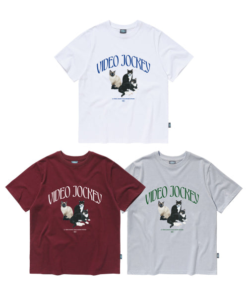 CAT SERVANT TEE - 2 COLORS
