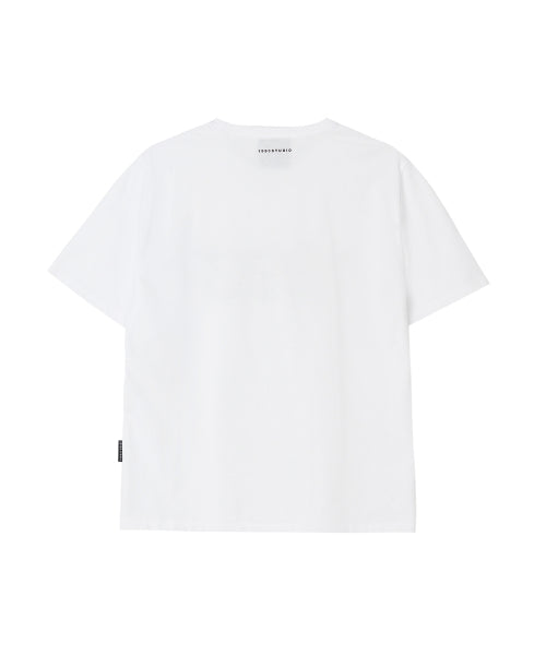 1993 BIG LOGO REGULAR FIT T-SHIRT - 5 COLORS WHITE