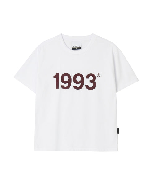 1993 BIG LOGO REGULAR FIT T-SHIRT - 5 COLORS WHITE