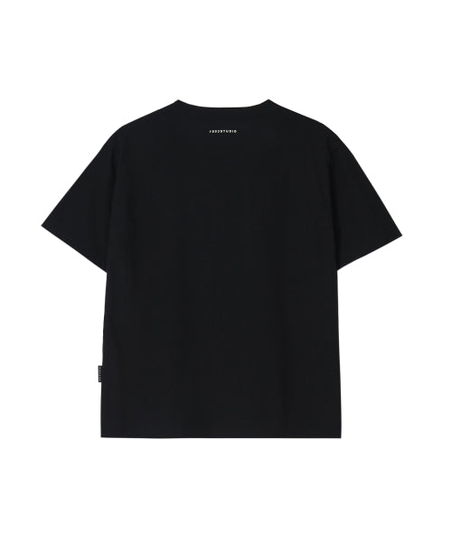 1993 BIG LOGO REGULAR FIT T-SHIRT - 5 COLORS BLACK