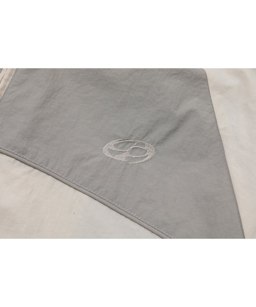 LINE WINDBREAKER - 2 COLORS GREY