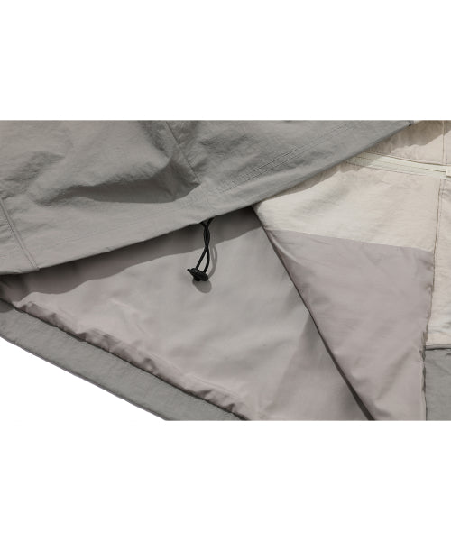 LINE WINDBREAKER - 2 COLORS GREY