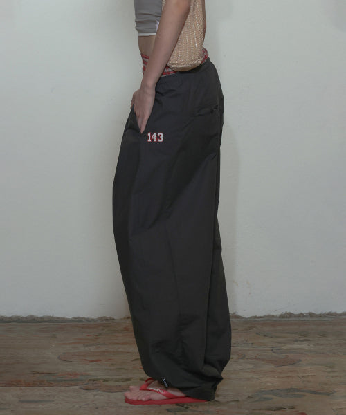 MY GO TO PINTUCK PANTS CHARCOAL