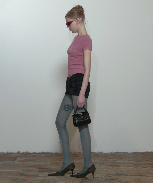 ARCHIVE PIGMENT BABY TEE - 4 COLORS PINK
