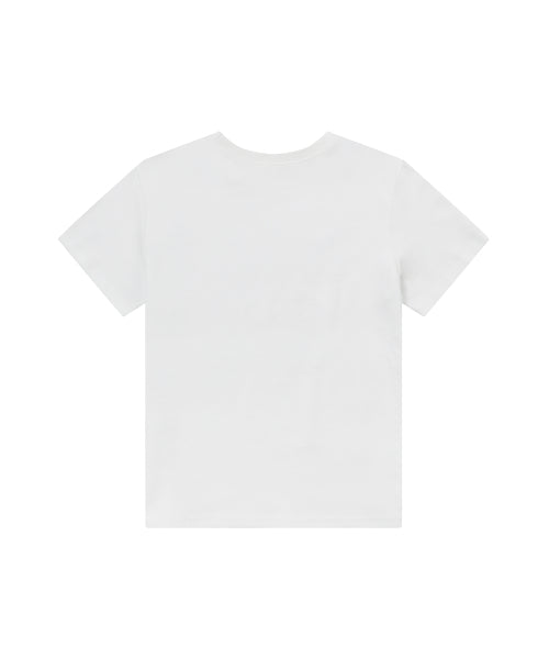 SHORT SLEEVE TOP #REI同款! - 2 COLORS WHITE