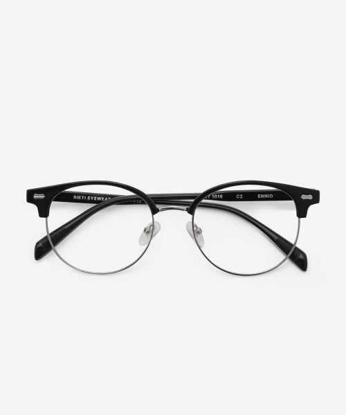 RIETI ENNIO SUNGLASSES - 2 COLORS C2 BLACK