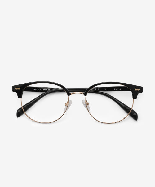 RIETI ENNIO SUNGLASSES - 2 COLORS C1 BLACK