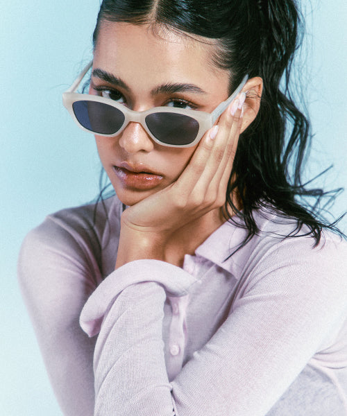 RIETI CARTELLA SUNGLASSES - 3 COLORS C3 BEIGE
