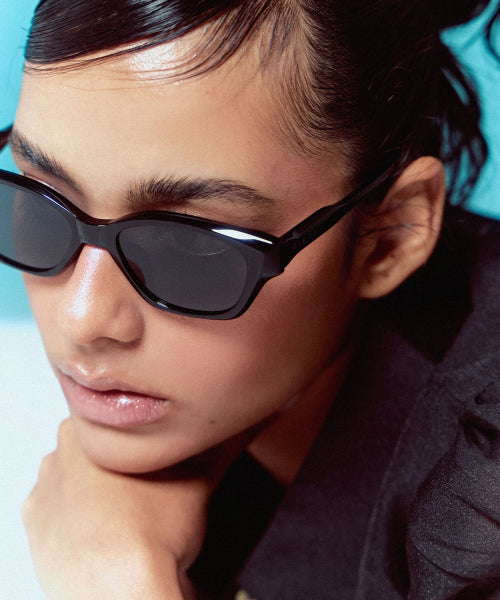 RIETI CARTELLA SUNGLASSES - 3 COLORS C1 BLACK
