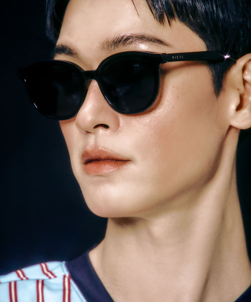 RIETI EVA SUNGLASSES - 3 COLORS C1 BLACK
