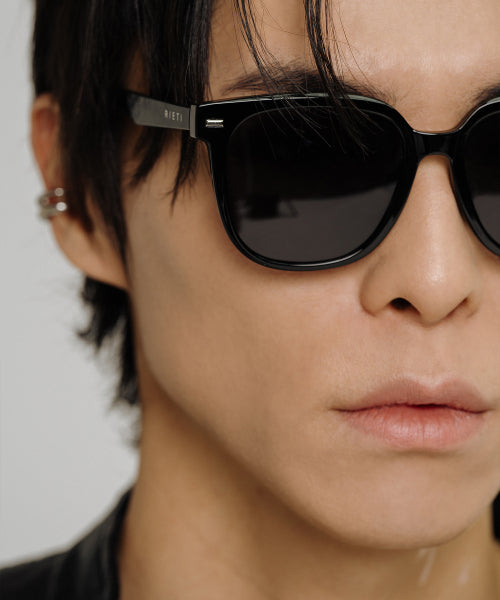 RIETI MANO SUNGLASSES - 2 COLORS C1 BLACK