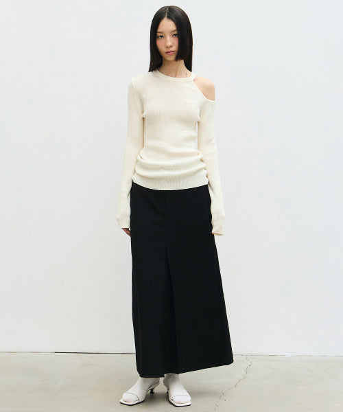 CUT OUT BUTTERFLY KNIT #徐睿知同款! - 2 COLORS CREAM