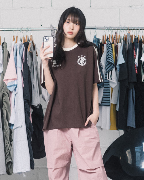 LLF UNIFORM TEE - 6 COLORS BROWN