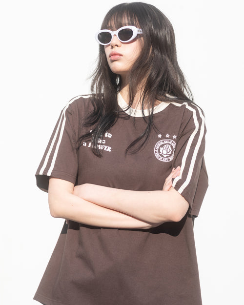 LLF UNIFORM TEE - 6 COLORS BROWN