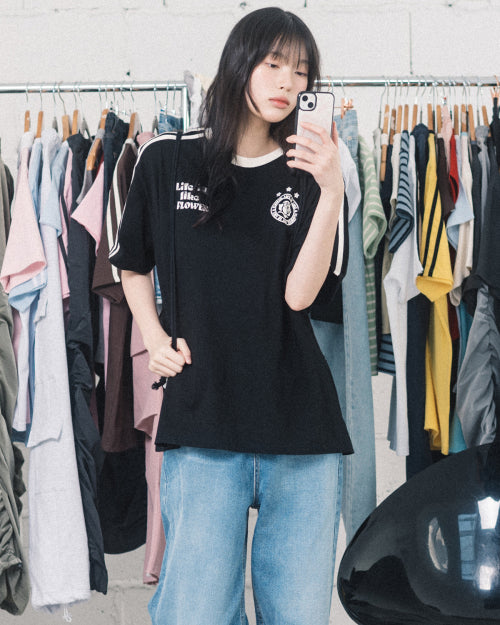 LLF UNIFORM TEE - 6 COLORS BLACK
