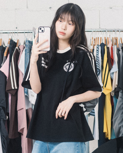 LLF UNIFORM TEE - 6 COLORS BLACK