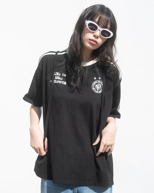 LLF UNIFORM TEE - 6 COLORS BLACK