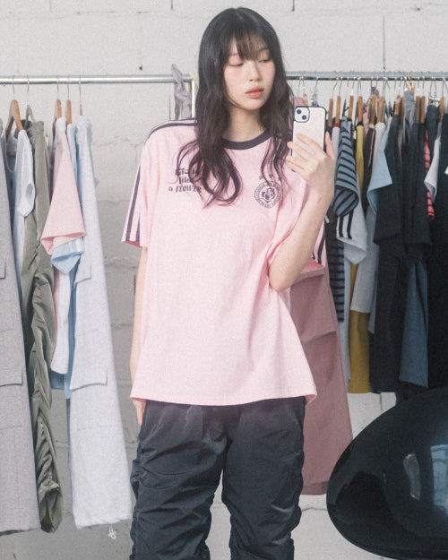 LLF UNIFORM TEE - 6 COLORS PINK
