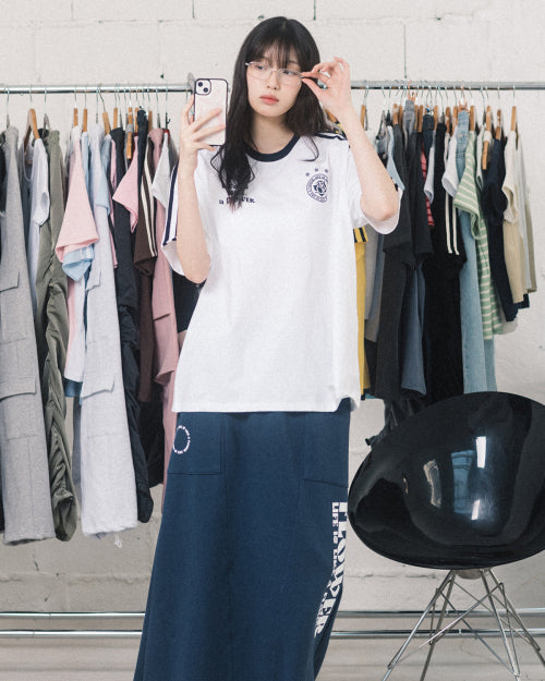 LLF UNIFORM TEE - 6 COLORS WHITE