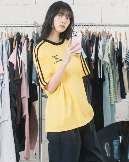 LLF UNIFORM TEE - 6 COLORS YELLOW