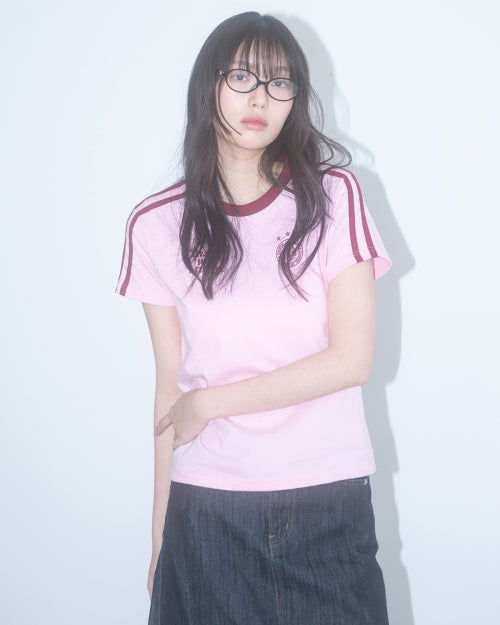 W LLF UNIFORM TEE - 4 COLORS PINK
