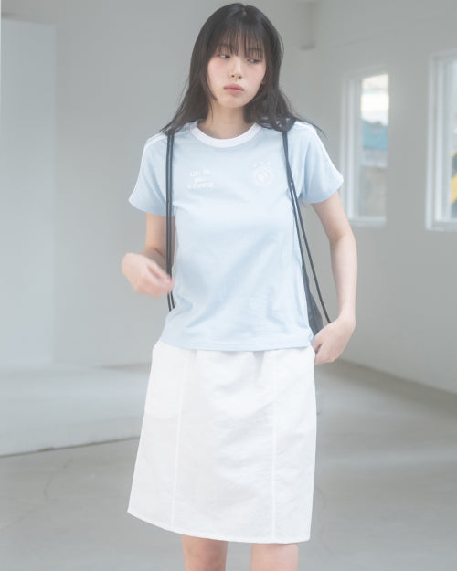 W LLF UNIFORM TEE - 4 COLORS SKY BLUE