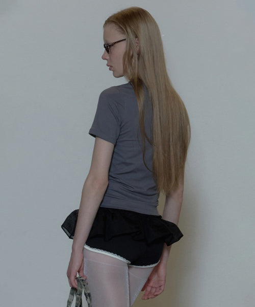 SPIRIT BABY TEE - 3 COLORS CHARCOAL