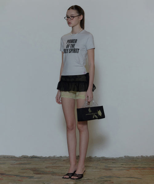 SPIRIT BABY TEE - 3 COLORS GREY
