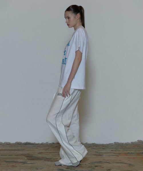 MARTINI MADE ME DO IT TEE WHITE