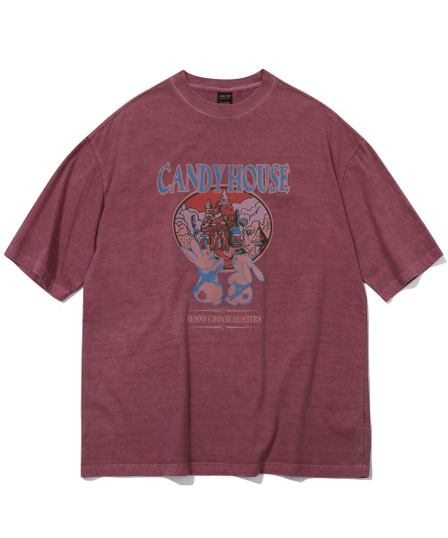 PIGMENT SHORT SLEEVE TEE - 6 COLORS DUSTY PINK