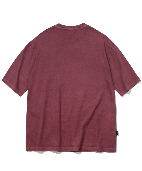 PIGMENT SHORT SLEEVE TEE - 6 COLORS DUSTY PINK