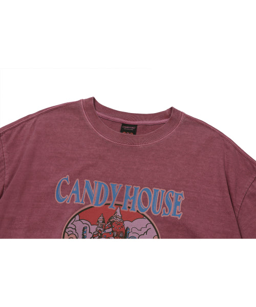 PIGMENT SHORT SLEEVE TEE - 6 COLORS DUSTY PINK