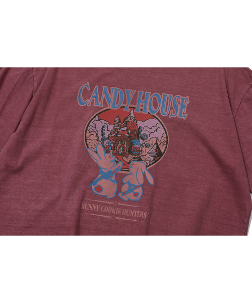 PIGMENT SHORT SLEEVE TEE - 6 COLORS DUSTY PINK