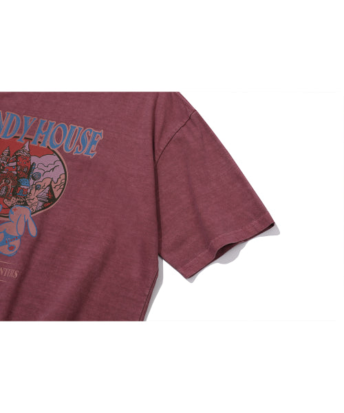 PIGMENT SHORT SLEEVE TEE - 6 COLORS DUSTY PINK