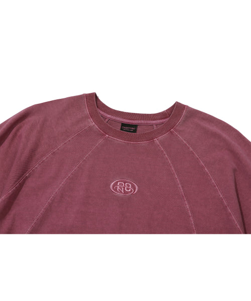 CP PIGMENT PANEL SHORT SLEEVE TEE - 2 COLORS PINK