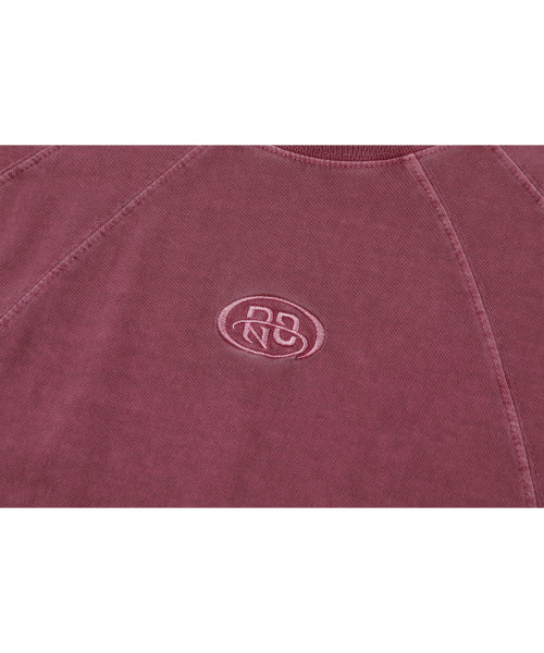 CP PIGMENT PANEL SHORT SLEEVE TEE - 2 COLORS PINK