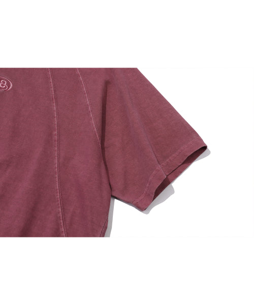CP PIGMENT PANEL SHORT SLEEVE TEE - 2 COLORS PINK