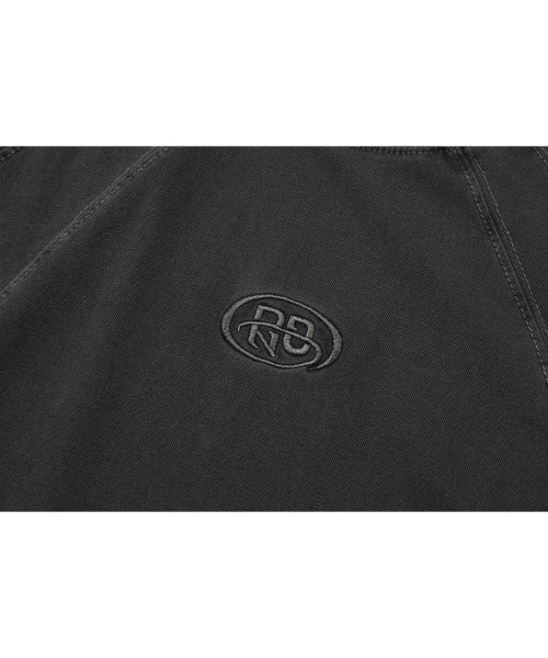 CP PIGMENT PANEL SHORT SLEEVE TEE - 2 COLORS BLACK