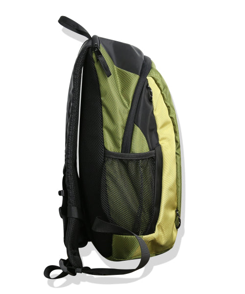 MULTI LOGO BACKPACK - 3 COLORS GREEN
