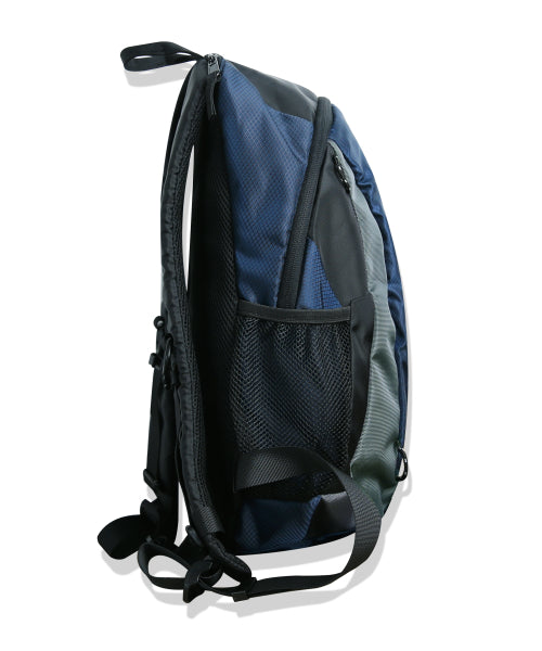 MULTI LOGO BACKPACK - 3 COLORS BLUE