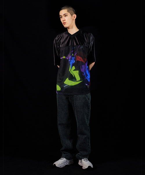 EVA FOOTBALL JERSEY - 2 COLORS
