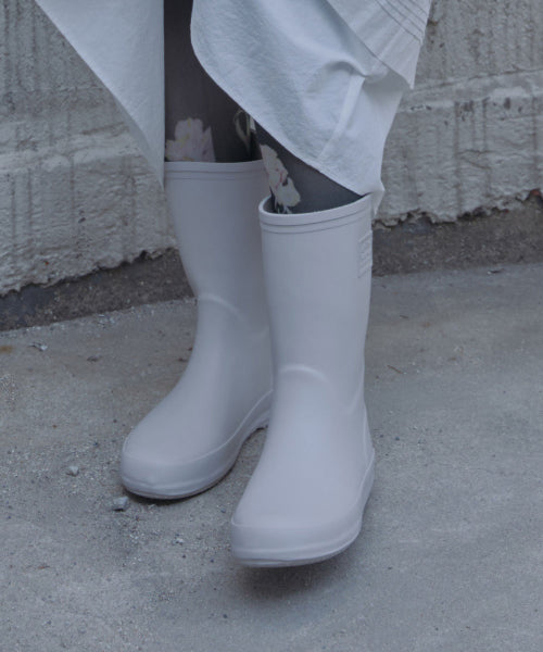 EBBY RAIN BOOTS MIDDLE - 6 COLORS BLACK