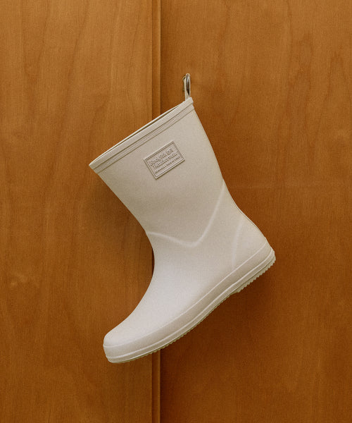 EBBY RAIN BOOTS MIDDLE - 6 COLORS BLACK