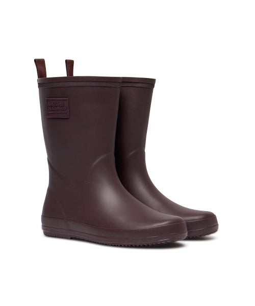 EBBY RAIN BOOTS MIDDLE - 6 COLORS BLACK