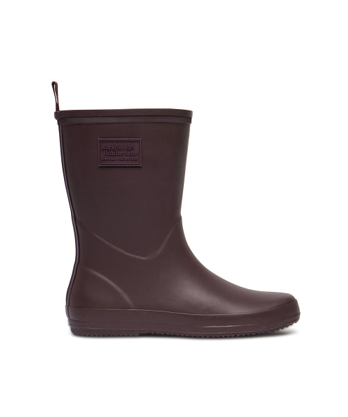 EBBY RAIN BOOTS MIDDLE - 6 COLORS BLACK
